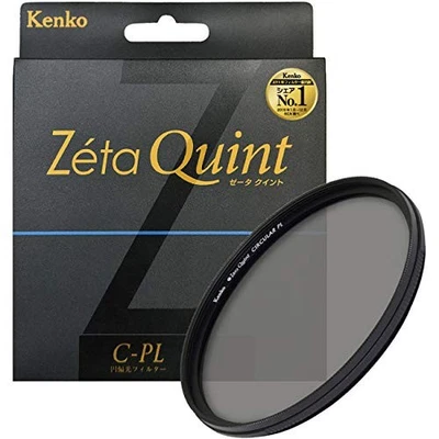 Kenko PL Filter ZETA Quint Circular PL 49mm Contrast Increase / Reflection remov - Image 1 of 4