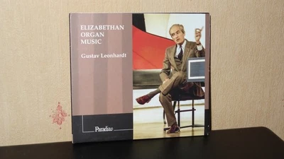 ELIZABETHAN ORGAN MUSIC - GUSTAV LEONHARDT - CD - Photo 1/3