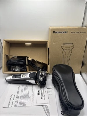 Panasonic ARC5 ES-ALV6H-S Shaver Body Only + Charger, Pouch, Cap & Oil Japan - Image 1 of 4