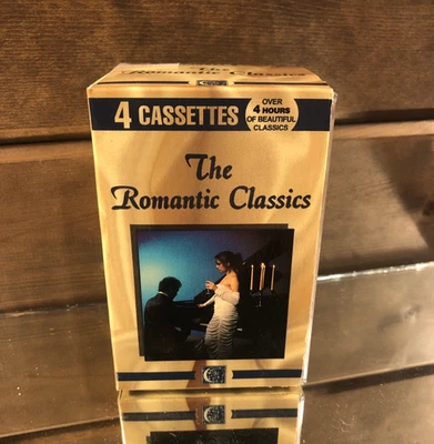 The Romantic Classics (Set of 4) Classical Cassettes Tapes - Open Box ..Canada - Image 1 of 4