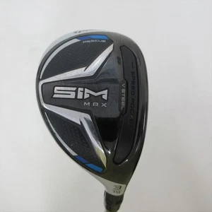 TaylorMade Hybrid SIM2 MAX HY 19° Stiff MCI 80 - Picture 1 of 11