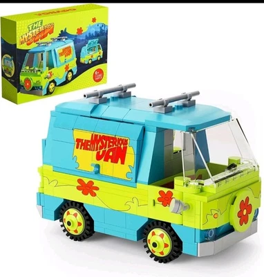 *ENVÍO GRATUITO* MÁQUINA MISTERIOSA Scooby Doo Juego de Ladrillos Bloque de Construcción Foto 1 de 4