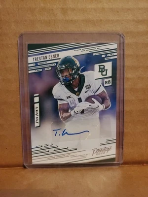 2022 Panini Chronicles Draft Prestige Xtra Points Signatures #59 Trestan Ebner - Image 1 of 2