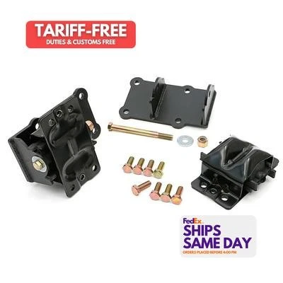 Trans-Dapt 4206, Kit Ls Swap Engine Mount Kit Into Fits 78-88 Gm A/G Body Perfor - Image 1 of 4