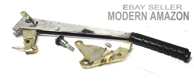 87-95 Jaguar XJS V12 Emergency Parking Hand Brake Lever Assembly CBC8493 OEM - Image 1 of 4