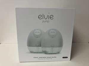 Elvie Double Electrical Wearable Smart Breast Pump *read - Picture 1 of 7