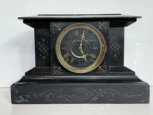 Antique Ingraham ALAMO Mantel Clock Repair Project - Picture 1 of 21