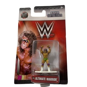 Vintage WWE Nano Metalfigs Ultimate Warrior Die Cast Metal Actionfigur Neu - Bild 1 von 2