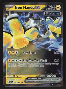 Iron Hands ex 070/182 Pokemon SV04: Paradox Rift - Bild 1 von 2