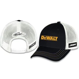 NUOVO 2025 Christopher Bell #20 Dewalt Sponsor NASCAR cappello a rete K9820 - Foto 1 di 7