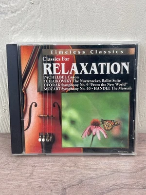 Timeless Classics - Classics For Relaxation CD 1995 Classical TTC Label — 第 1/3 张图片