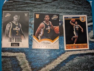 2013-14 Hoops Trey Burke Rookie #269 Utah Jazz~ TUTTE E 3 LE CARTE IN FOTO ๐ฅLOTTO๐๐๐ - Foto 1 di 6