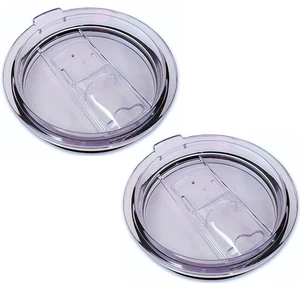 2 tapas de repuesto para vaso de viaje de acero inoxidable de 20 oz - se adapta a DE 3,2 nuevo - Imagen 1 de 3
