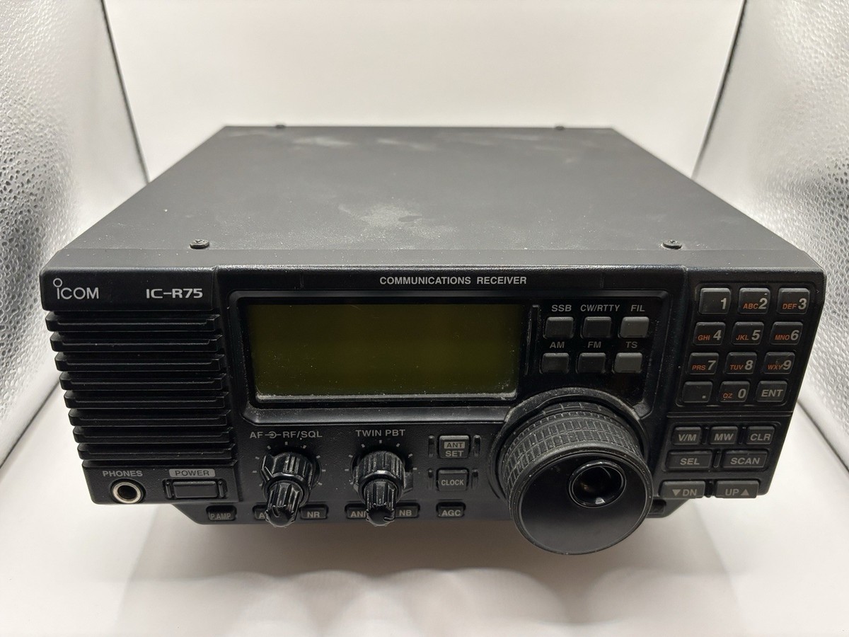 Icom R75 for sale | eBay Icom R75 for sale | eBay
