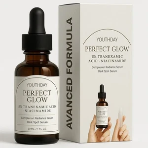 Youthday perfect Glow Face Serum W/ 5% Tranexamic Acid + B3 + HA ( 1 fl oz ) USA - Picture 1 of 14