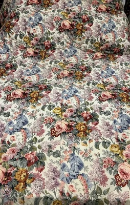 Edredón Floral Vintage Ralph Lauren Allison Full Queen Años 80 LEER DESCRIPCIÓN Foto 1 de 4