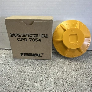 FENWAL CPD-7054 FIRE ALARM IONIZATION SMOKE DETECTOR HEAD - Picture 1 of 3