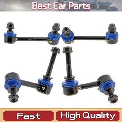 Kit de enlace de barra estabilizadora delantera y trasera izquierda y derecha Mevotech para Lexus IS250 2014-2015 Foto 1 de 4