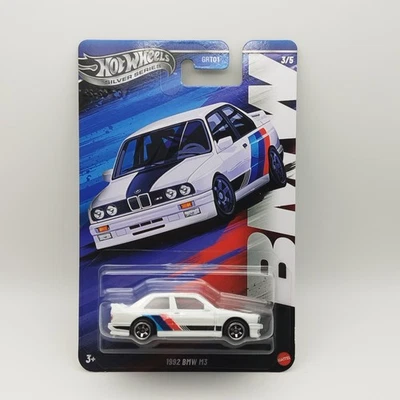Hot Wheels 1/64 BMW M3 E30 1992 – Silver Series 2025 – 3/5 – Neuf - Photo 1/4