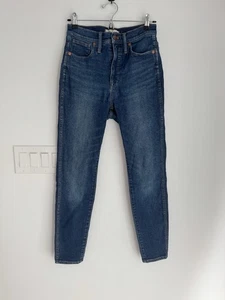 Madewell 10" High Rise Skinny Button Front Jeans Gr. 28 Classic Stretch - Bild 1 von 11
