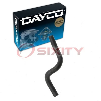 Dayco Heater Hose for 1986 Ford Mustang 5.0L V8 - Heater To Pipe HVAC or Foto 1 de 4