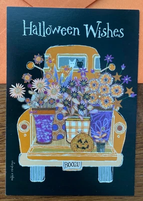 Leanin Tree Assorted Halloween 19 Cards buying 1 per select! - Image 1 of 4