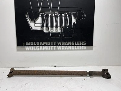 2.5 Manual Trans AX5 87-95 Jeep YJ Wrangler Front Driveshaft 4 Cyl Drive Shaft - Image 1 of 4
