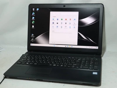 SONY VAIO S15 VJS152 Core i5 7300HQ 2.5GHz 16GB SSD 128GB HDD 1TB Win 11 Home - Image 1 of 4