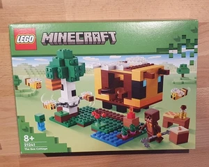LEGO Minecraft 21241 The Bee Cottage komplett OVP/Anleitung 8+ - Bild 1 von 3