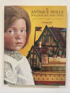 Volume 1 - Antique Dolls Dollhouses & Toys, Lego Foundation, Denmark RARE - Picture 1 of 8