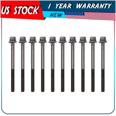 Juego de pernos de cabeza DOHC para 95-10 Chrysler PT Cruiser Dodge Jeep Plymouth 2,4 L Foto 1 de 4