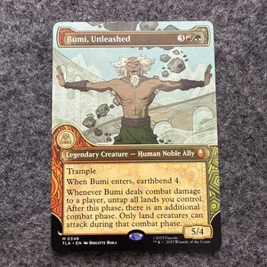 Bumi, Unleashed - Vetrina TLA #348 Avatar mitico arte estesa senza bordi - Foto 1 di 2