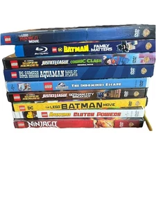 Lego DVD set of 9 movies various Lego& Ninjago  - Bild 1 von 8