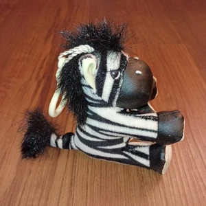 Enesco Precious Moments Tender Tails ZELDA ZEBRA Clip Fun Club 2000 - Bild 1 von 8
