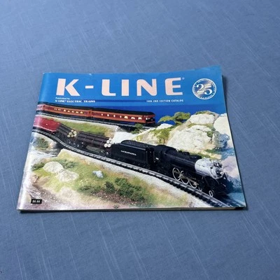 K Line Magazine Electric Trains Catalog 1999 G-45 - Image 1 of 4