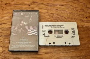 Pat Benatar ‎- Tropico - 1984 Chrysalis Records Cassette Tape ♫ - Picture 1 of 4