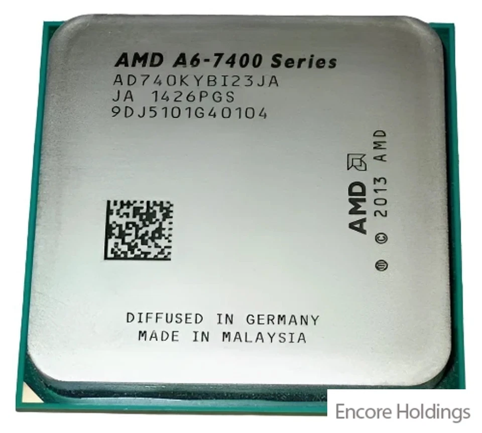 AMD A6-7400K Desktop Processor - 2-Core - 3.5 GHz Base Frequency AD740KYBI23JA - Image 1 of 1