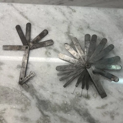 Vintage Kastar Spark Plug Gap Tool Feeler Gauge Made in USA Owatonna No 460 - Image 1 of 4