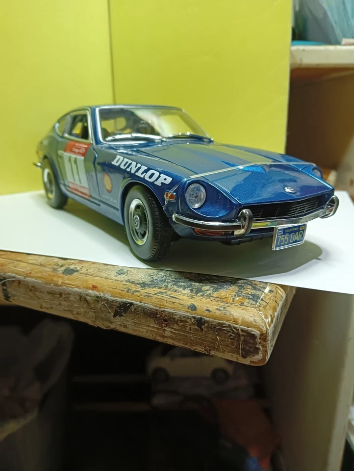 Datsun 240Z 1/18 Rally. - Immagine 1 di 4