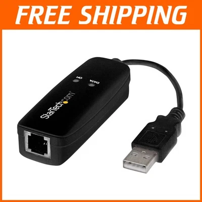 Compact 56K Dial-Up Modem - USB Powered - Image 1 of 4