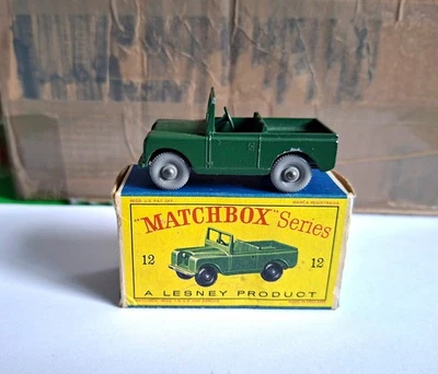 matchbox 12 land rover gpw  ! - Image 1 of 4