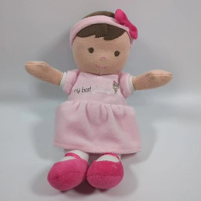 Carter’s Just One You Plush Doll Rattle  - Image 1 of 4