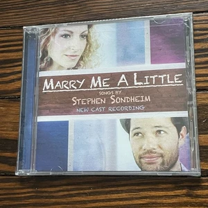 Marry Me A Little (New Cast Recording) (NEW) - Stephen Sondheim [Composer]; Jo.. - Picture 1 of 2