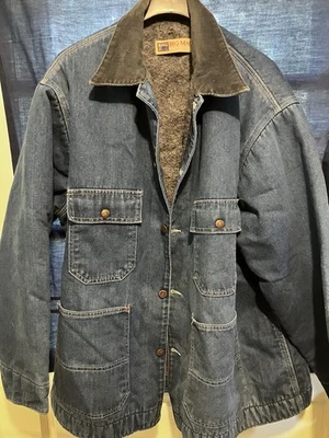 Abrigo de trabajo Big Mac J.C. Penney vintage 3xl Foto 1 de 4