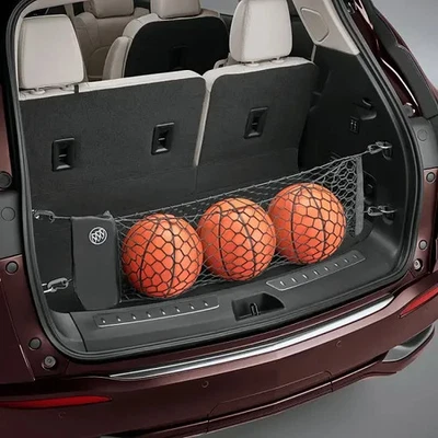 Red de carga vertical con bolsa de almacenamiento maletero 84251061 GM OEM BUICK Enclave 2018-24 Foto 1 de 4