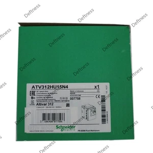 Nuevo En Caja ATV312HD15N4 15kW 20HP AC DRIVE 380V 1PC - Imagen 1 de 4