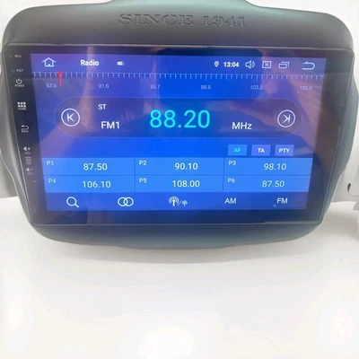 Jf Sound Jf-031JRO-XDAB Custom Fit JEEP RENEGADE Octacore 4 Giga Top Di Gamma - Immagine 1 di 4