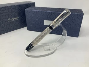 Montegrappa Cosmopolitan Chinese Sterling Silver Limited Edition LE Fountain Pen - Picture 1 of 21