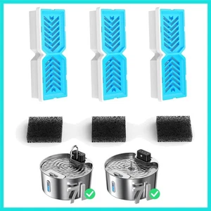 Filtros y esponjas de repuesto para fuente para perros, para 1,8 gal/236 oz/7 L inalámbrico Stai... - Imagen 1 de 7