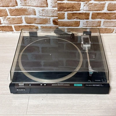 SONY PS-X600 XL20 Quartz Lock Direct Drive Turntable Fully Automatic Working - Image 1 of 4